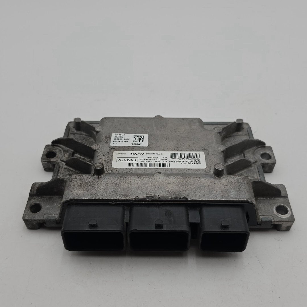 2016 2017 Ford Fiesta 1.6L Engine Computer Control Module ECU GA6A-12A650-GC