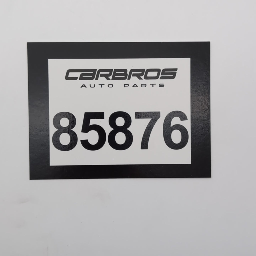 2011 2012 2013 AUDI A8 TRUNK DECK LID COMPUTER CONTROL MODULE 4H0959107R