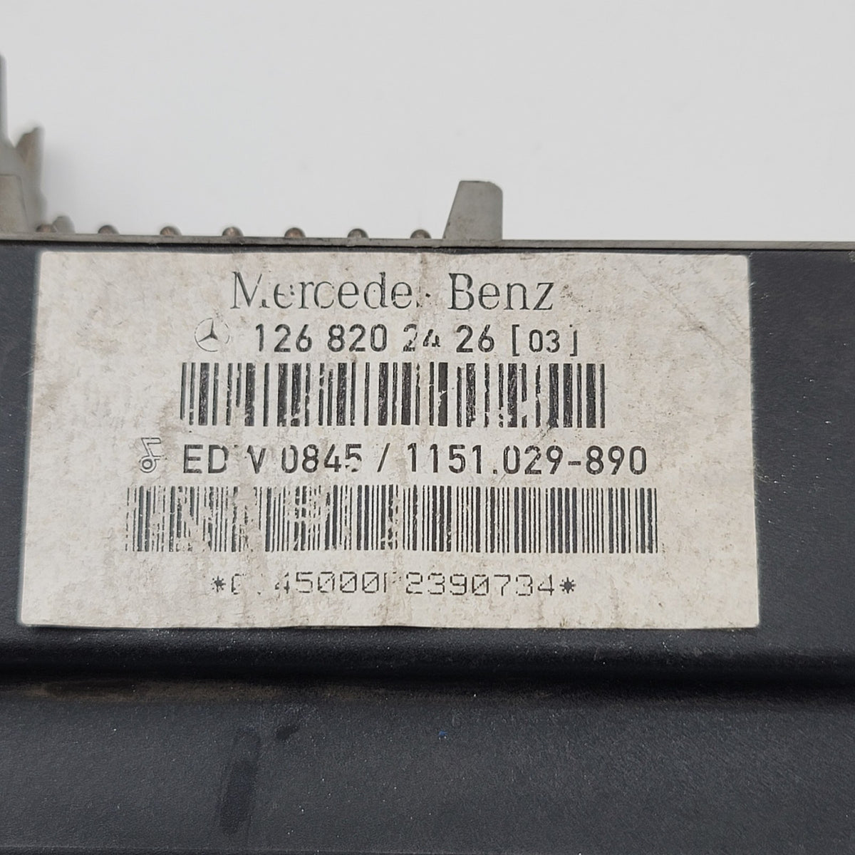 1990- 1995 Mercedes Benz E320 Anti Theft Alarm Control Module OEM 1268202426