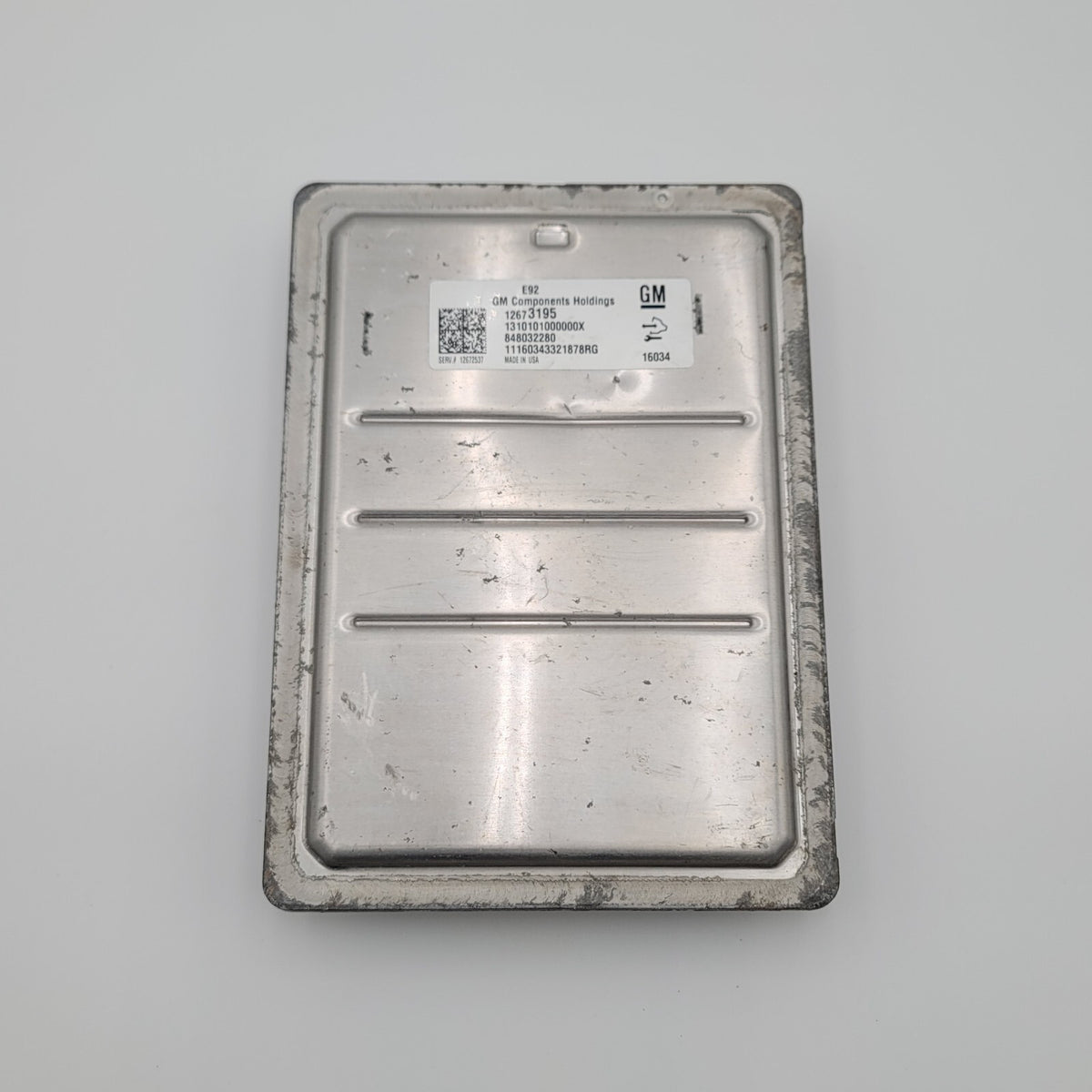 2014 - 2016 Chevrolet Silverado 1500 Engine Computer Control Module E92 12673195