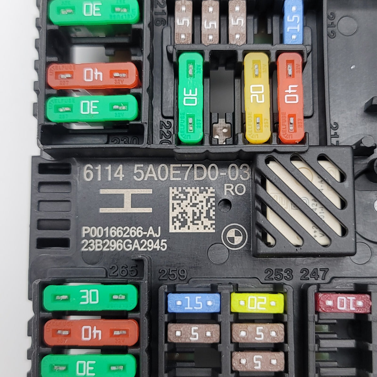2021 - 2025 BMW M3 M4 G80 G82 G83 Rear Power Distribution Fuse Box 5A0E7D0