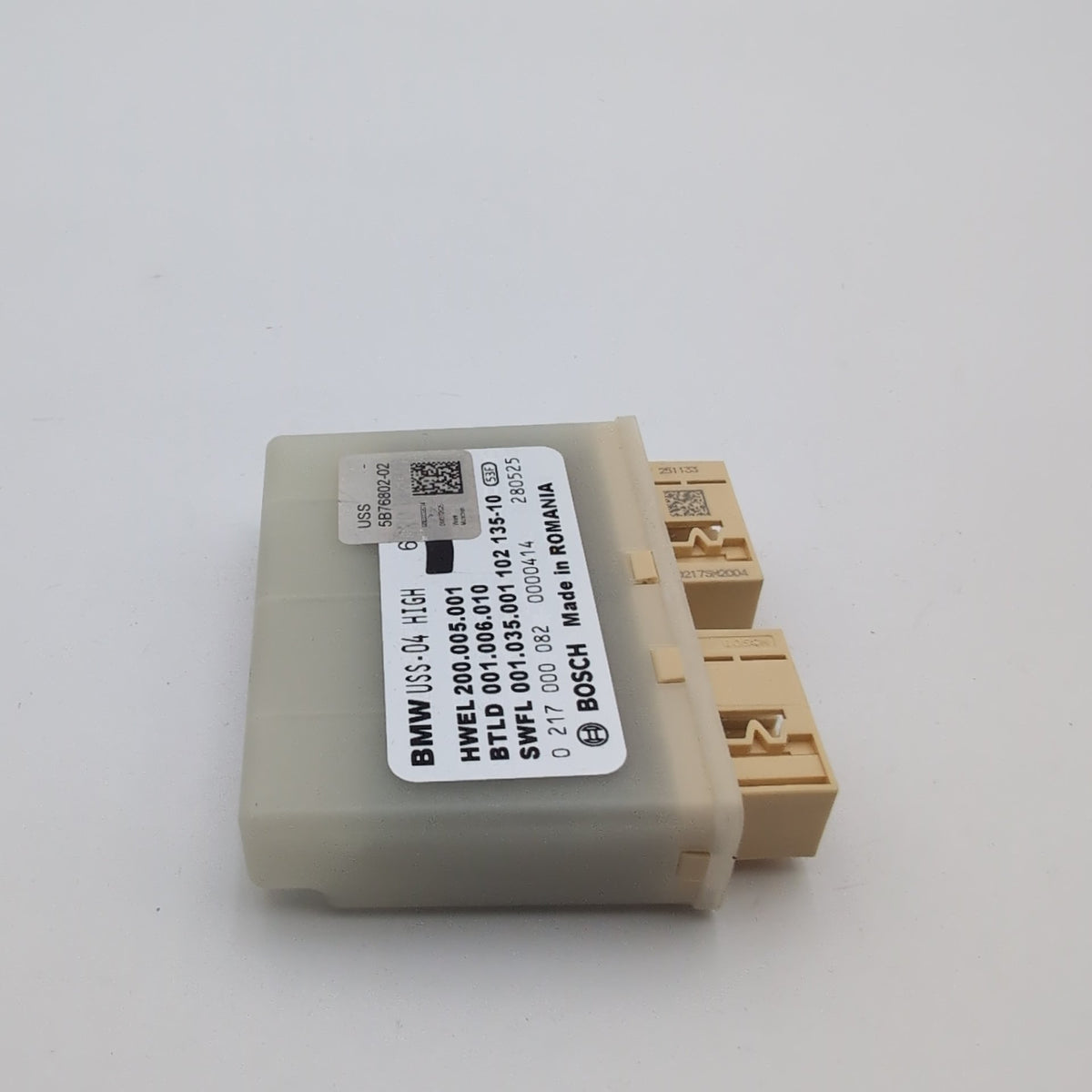 2023 - 2026 BMW G42 G20 G22 G26 M2 M3 M4 USS Ultrasonic Parking Sensor Module