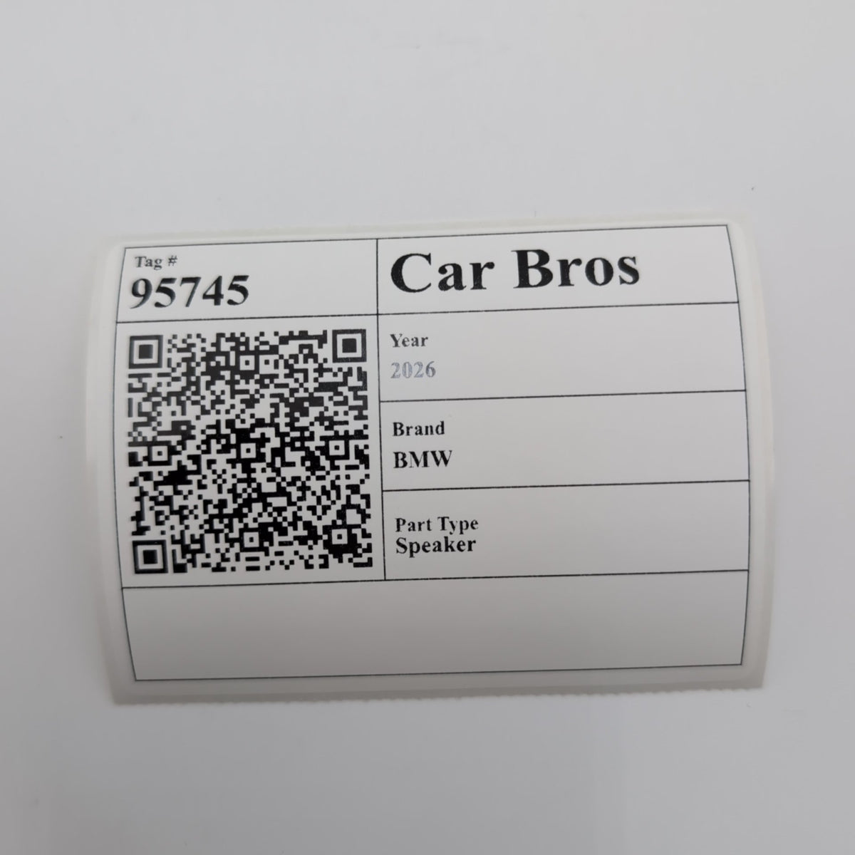 2019 - 2026 BMW G20 G42 X3 X4 X5 X6 X7 Front Rear Door Midrange Speaker 6809629