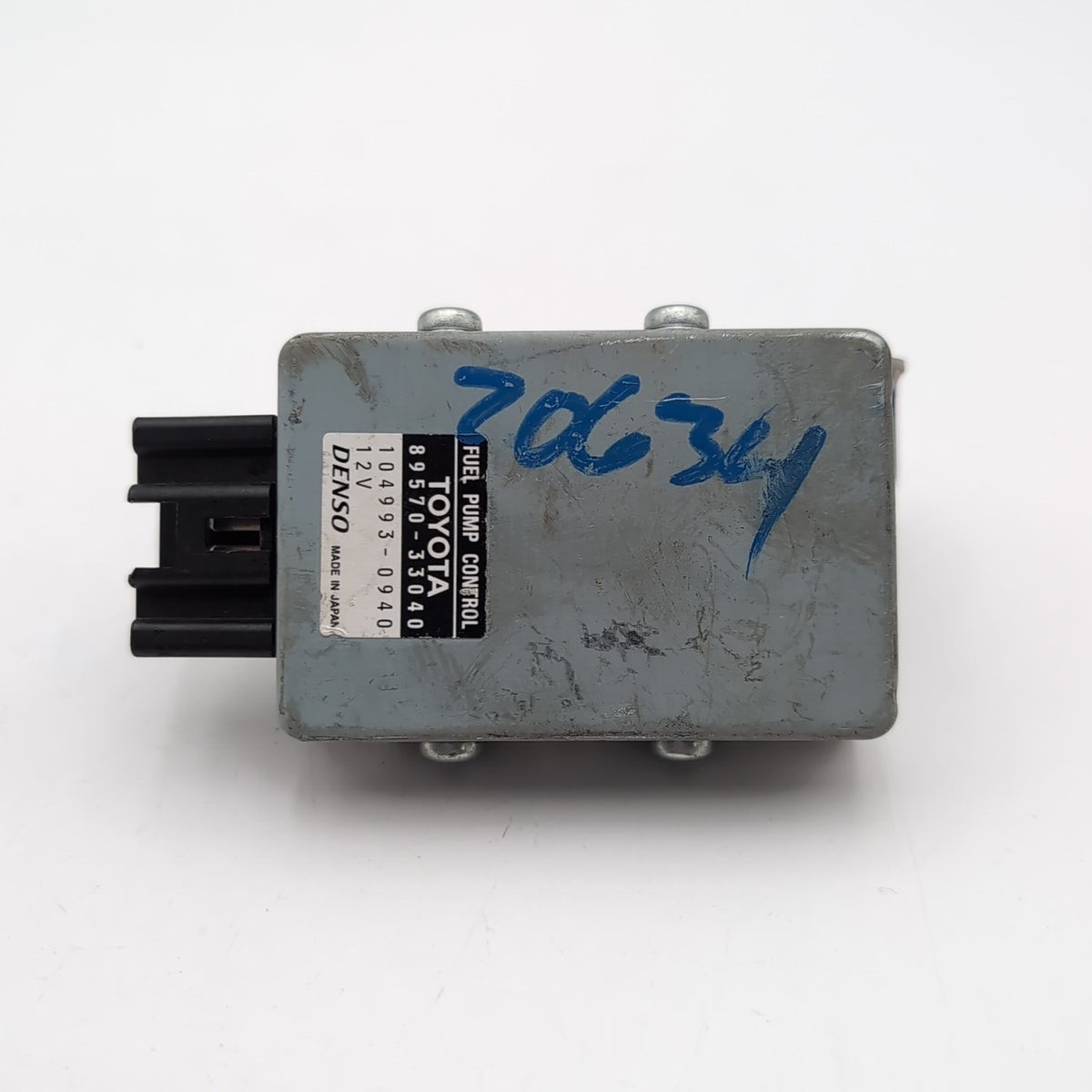2013 2014 2015 Toyota Avalon Fuel Pump Control Module 89570-33040