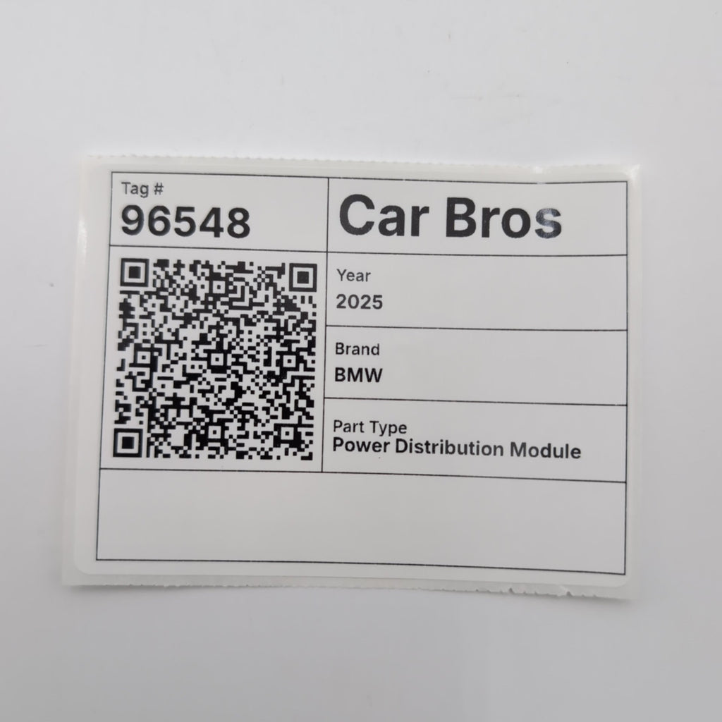 2022 - 2026 BMW F74 X1 X2 Mini Cooper Countryman Power Distribution LIN Module