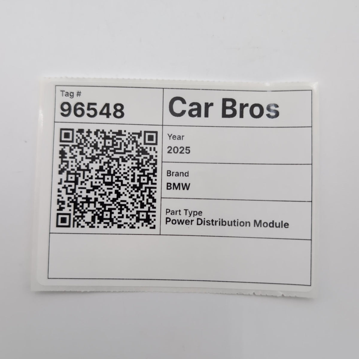 2022 - 2026 BMW F74 X1 X2 Mini Cooper Countryman Power Distribution LIN Module