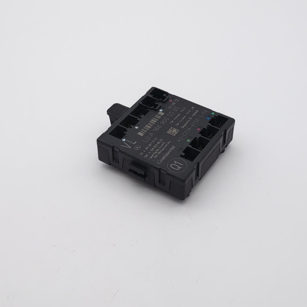 2014- 2018 MERCEDES ML GL GLE GLS Front Left Door Control Module A1669005505