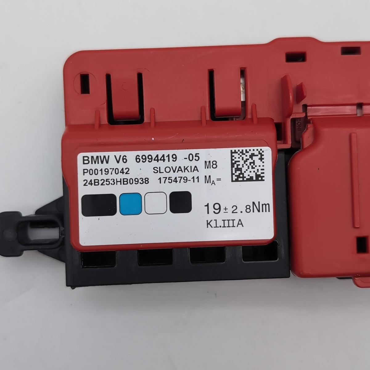 2019 - 2026 BMW G20 G80 M3 Battery Terminal Power Distribution Fuse Box 6994419