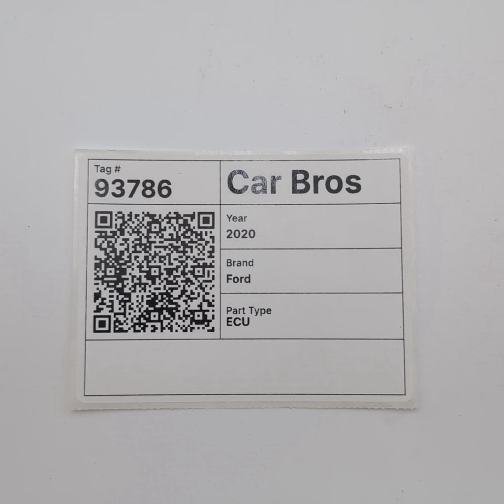 2018 - 2020 Ford F-150 2.7L Engine Computer Control Module ECU JL3A-12A650-ALA