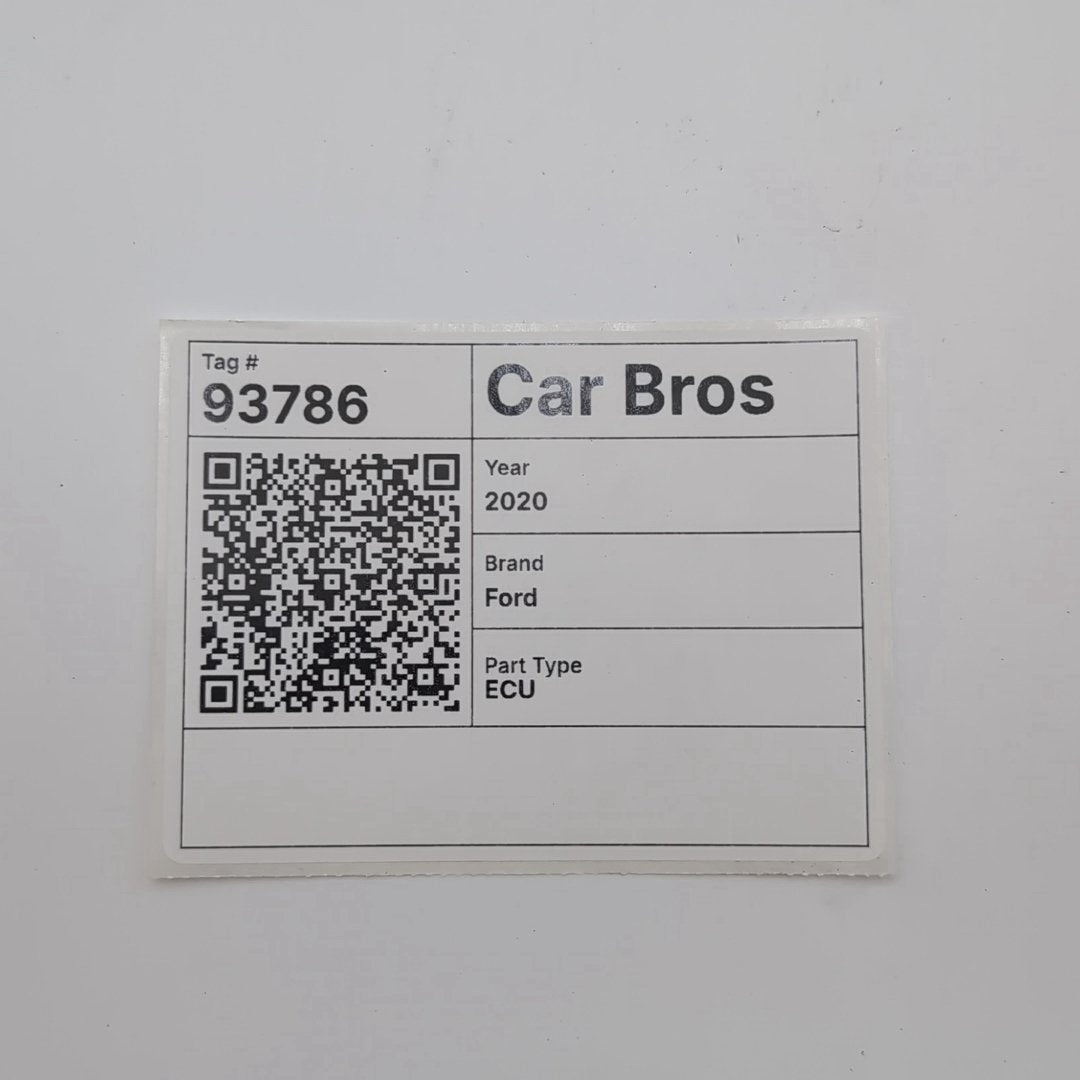 2018 - 2020 Ford F-150 2.7L Engine Computer Control Module ECU JL3A-12A650-ALA