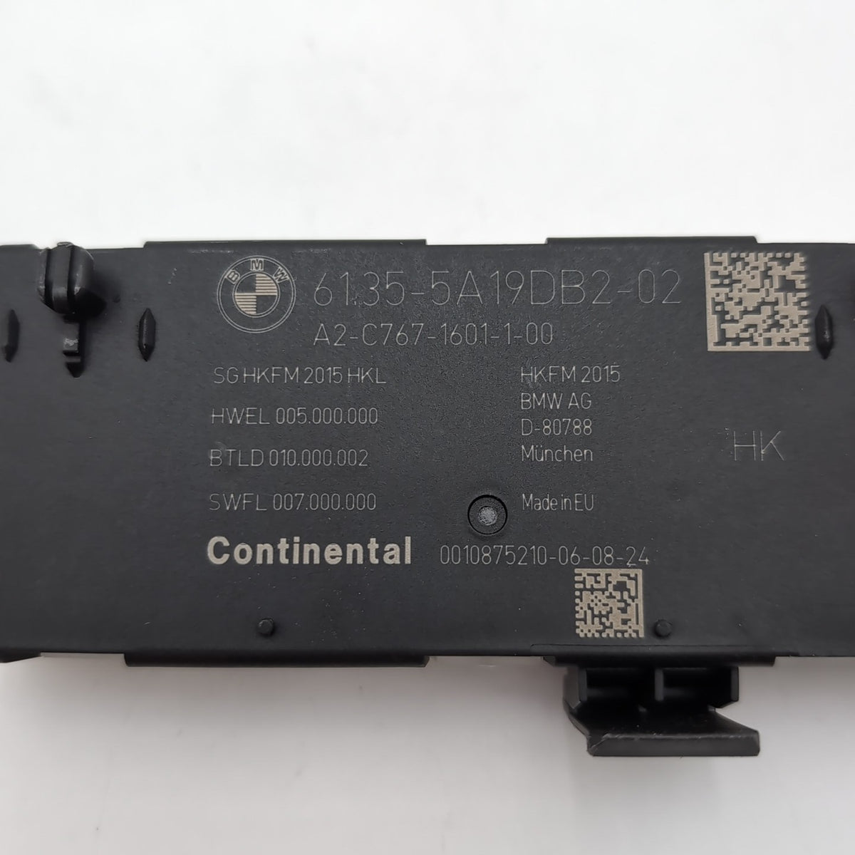 2021 - 2026 BMW G20 G30 M3 X3 X6 X6M Rear Liftgate Trunk Lid Control Module