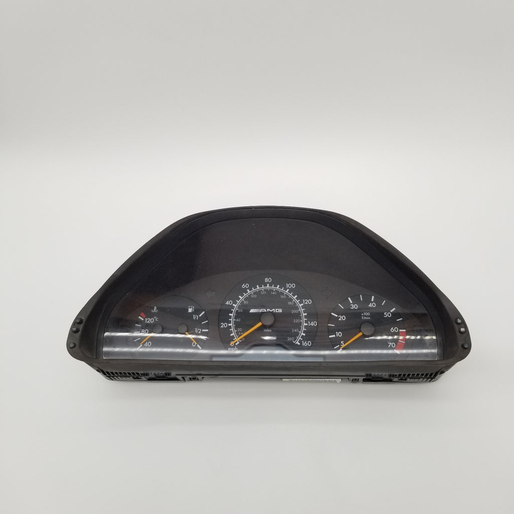 1999 MERCEDES BENZ E55 AMG SPEEDOMETER CLUSTER GAUGE UNKNOWN MILES 2105406348