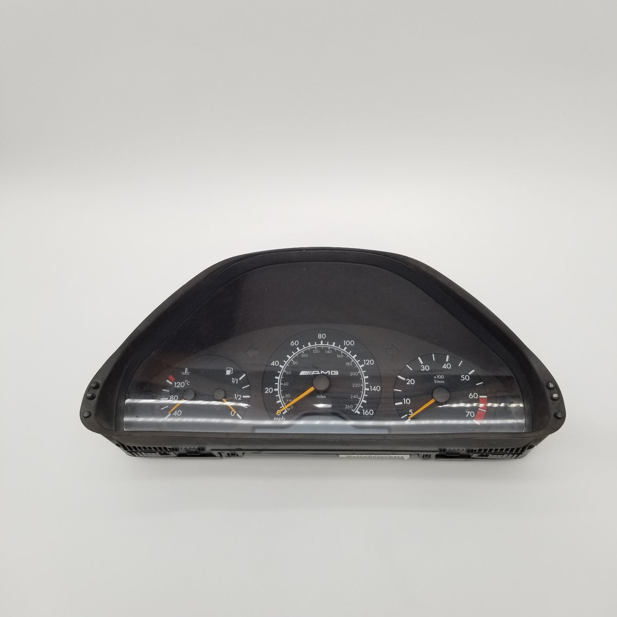 1999 MERCEDES BENZ E55 AMG SPEEDOMETER CLUSTER GAUGE UNKNOWN MILES 2105406348