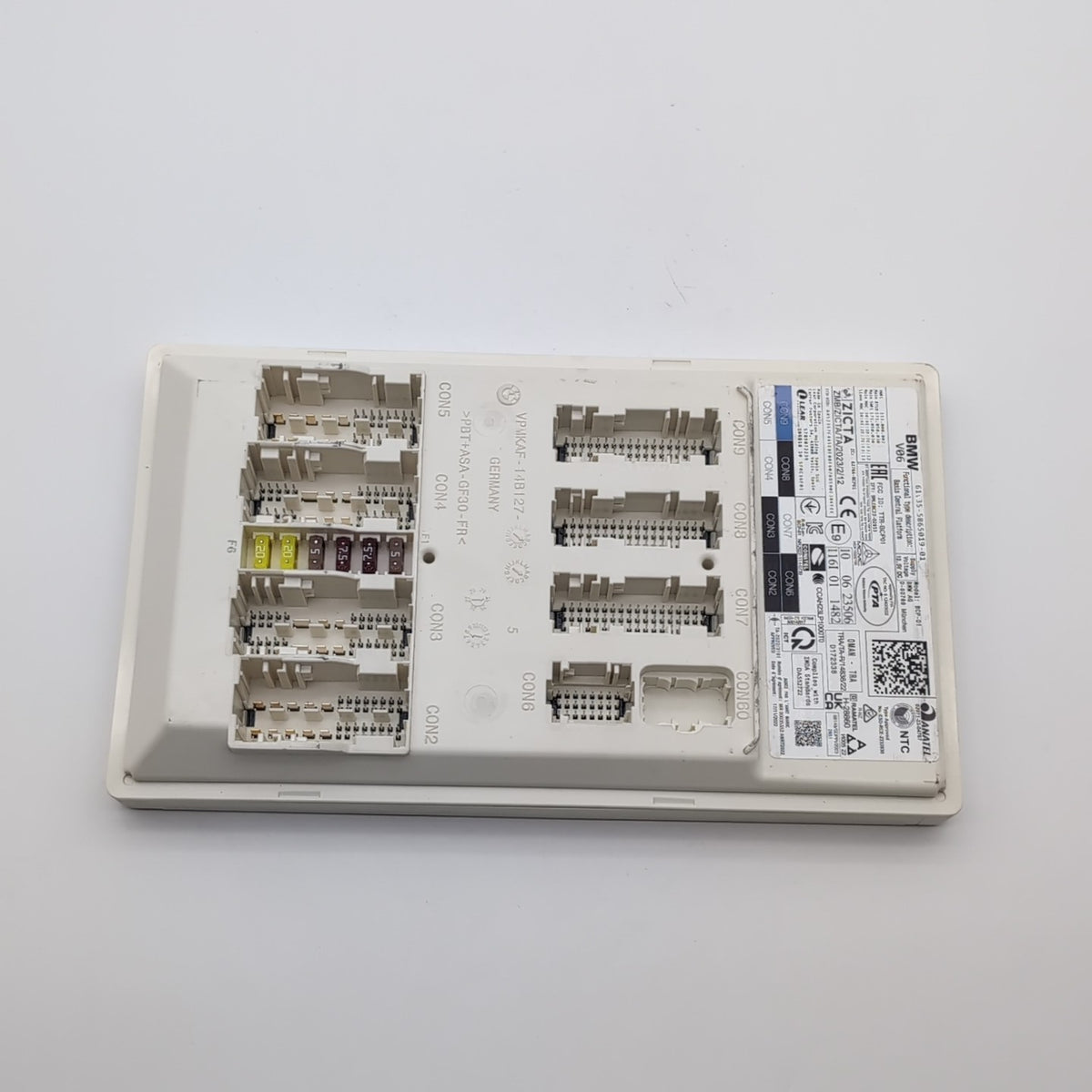 2025 BMW XM G09 BCP V06 Basis Central Platform Module OEM 5B65019