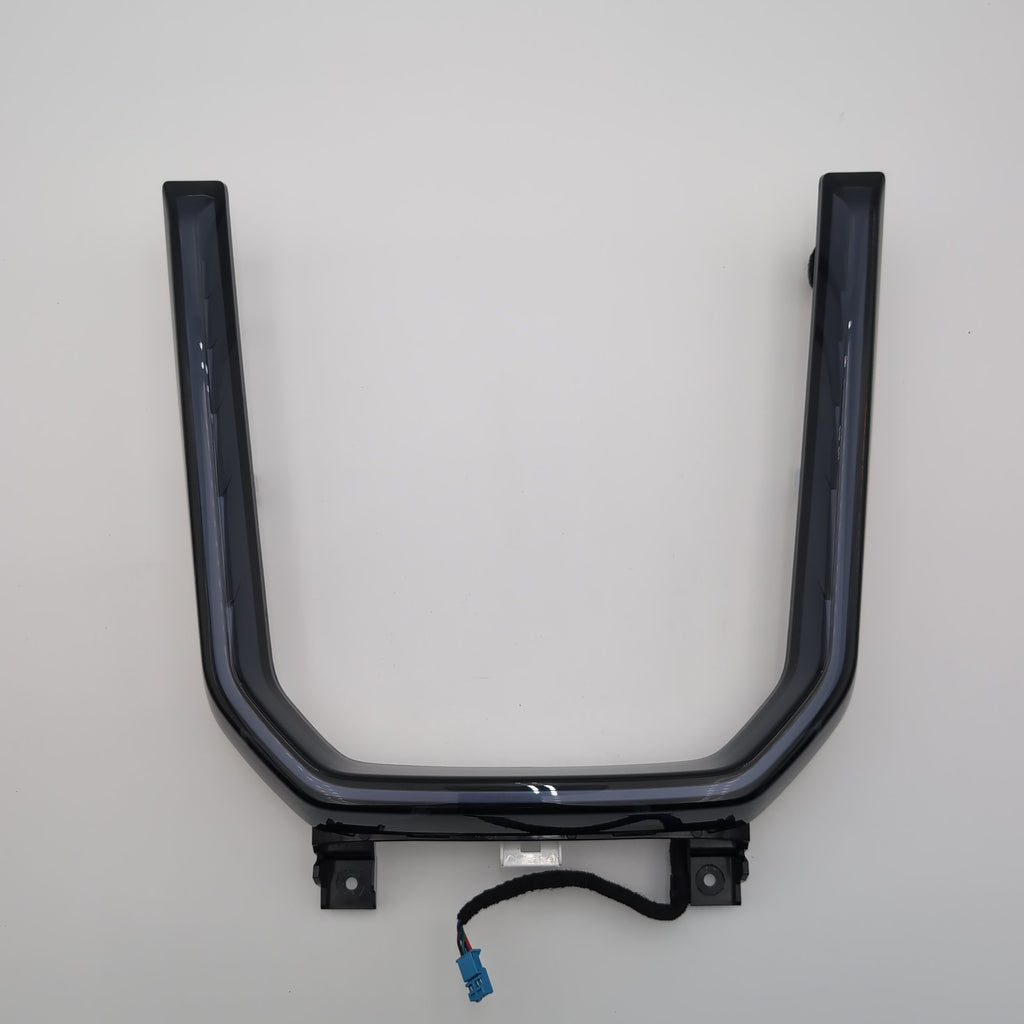 2024 2025 2026 BMW X3 G45 Center Console Dash Ambient Light Accent Trim 5A3B6C9