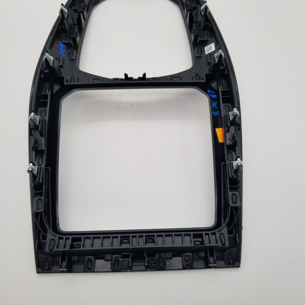 2022 2023 2024 BMW X3 G01 FRONT CENTER CONSOLE SHIFT PLATE TRIM PANEL