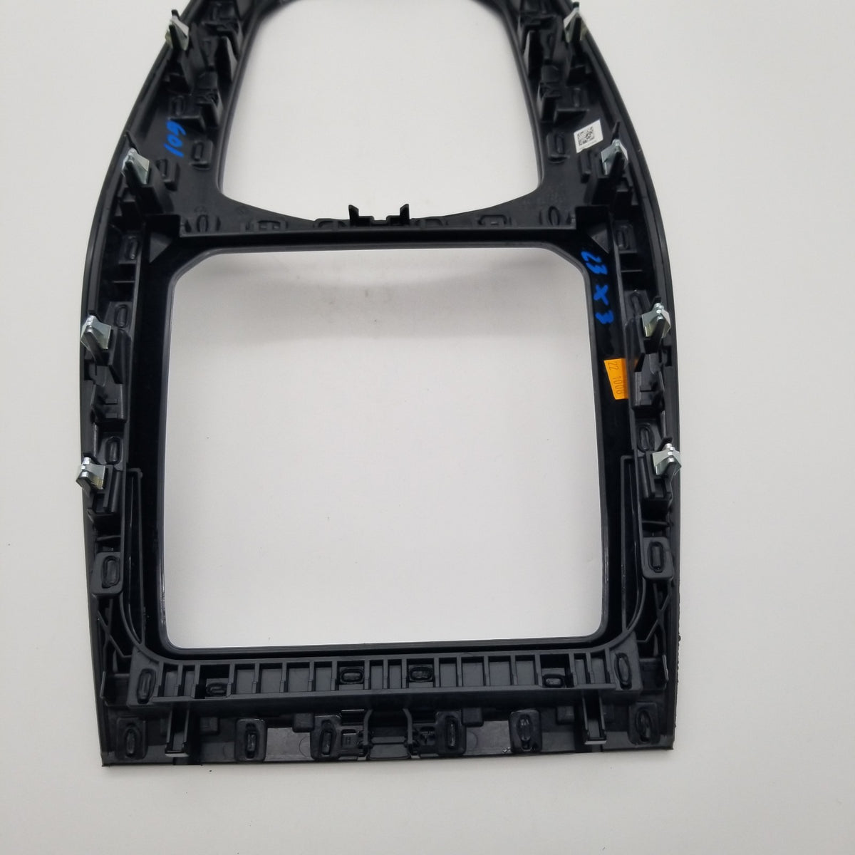 2022 2023 2024 BMW X3 G01 FRONT CENTER CONSOLE SHIFT PLATE TRIM PANEL