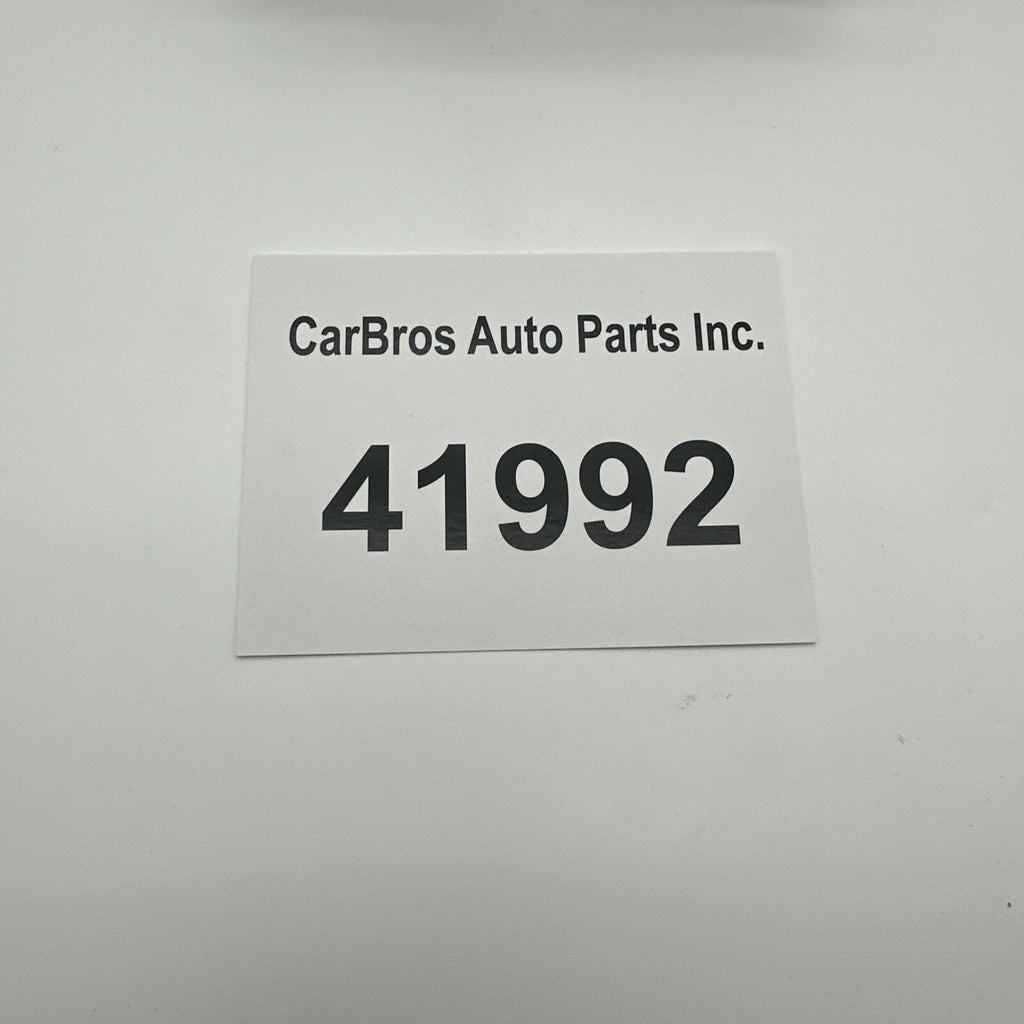 04-09 Jaguar X350 X358 XJ8 Rear Seat Climate Control Panel Oem