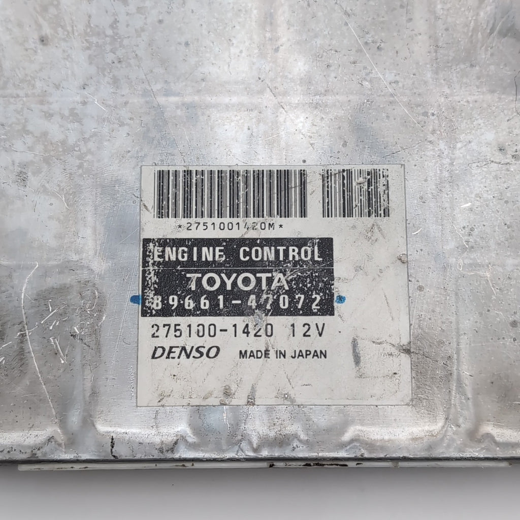 2004 2005 Toyota Prius Engine Control Unit Module ECU ECM 89661-47072