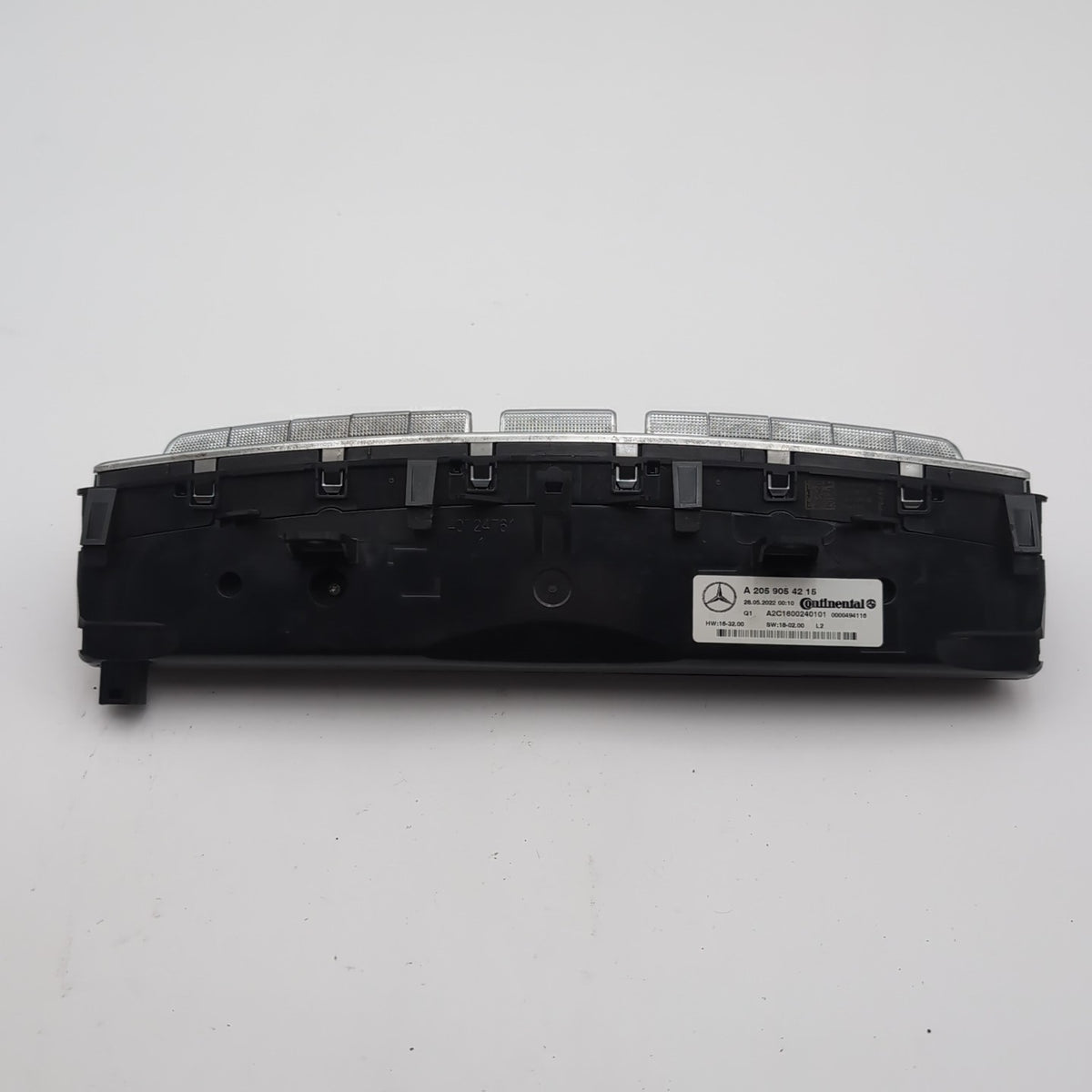 2016- 2022 Mercedes GLC300 AC Heater Climate Control Unit Panel A2059054215