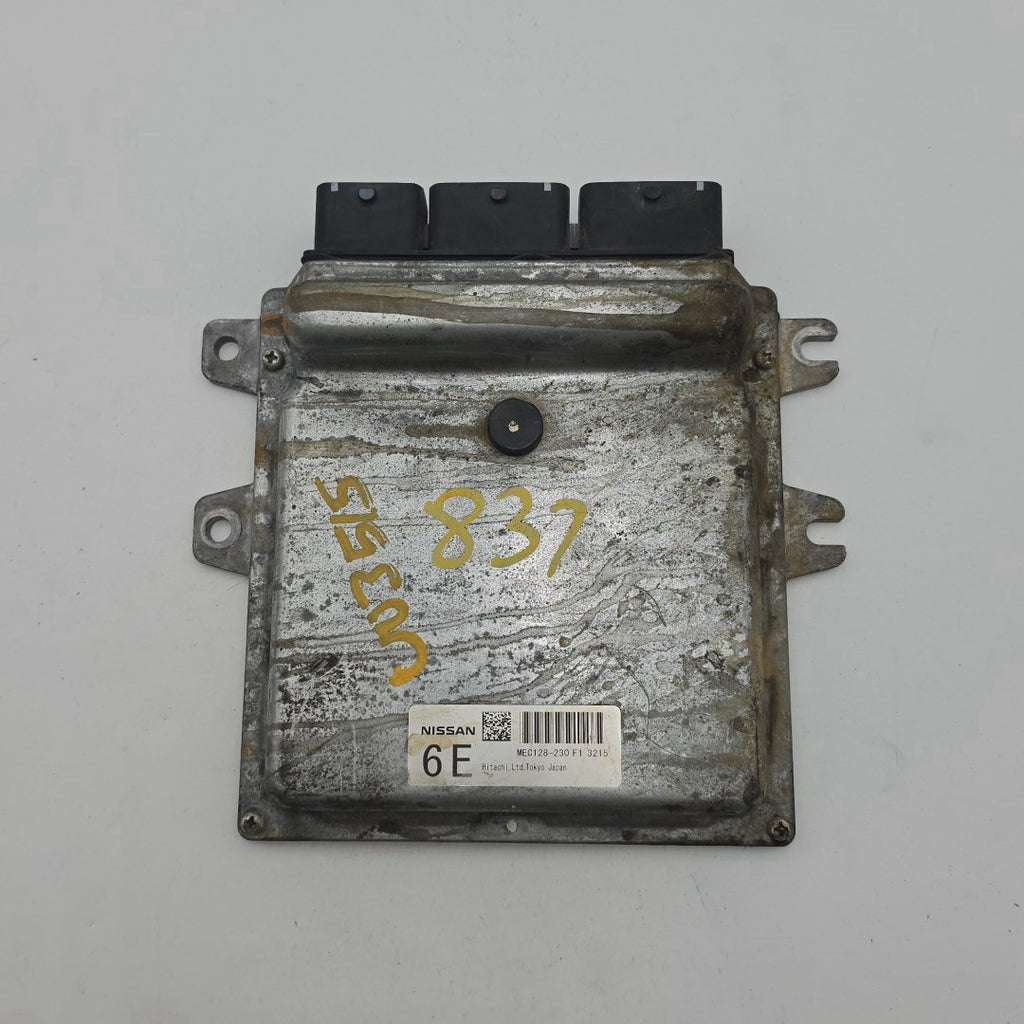 2013 Nissan Pathfinder Engine Computer Control Module ECU MEC128-230 F1