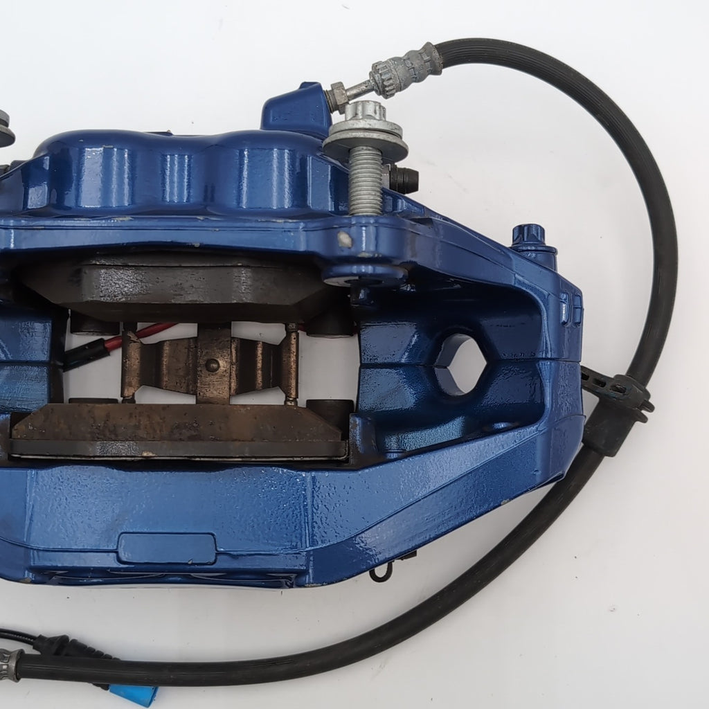 2019 - 2025 BMW M340i M440i G20 G22 G23 G26 Front LEFT Brake Caliper BLUE