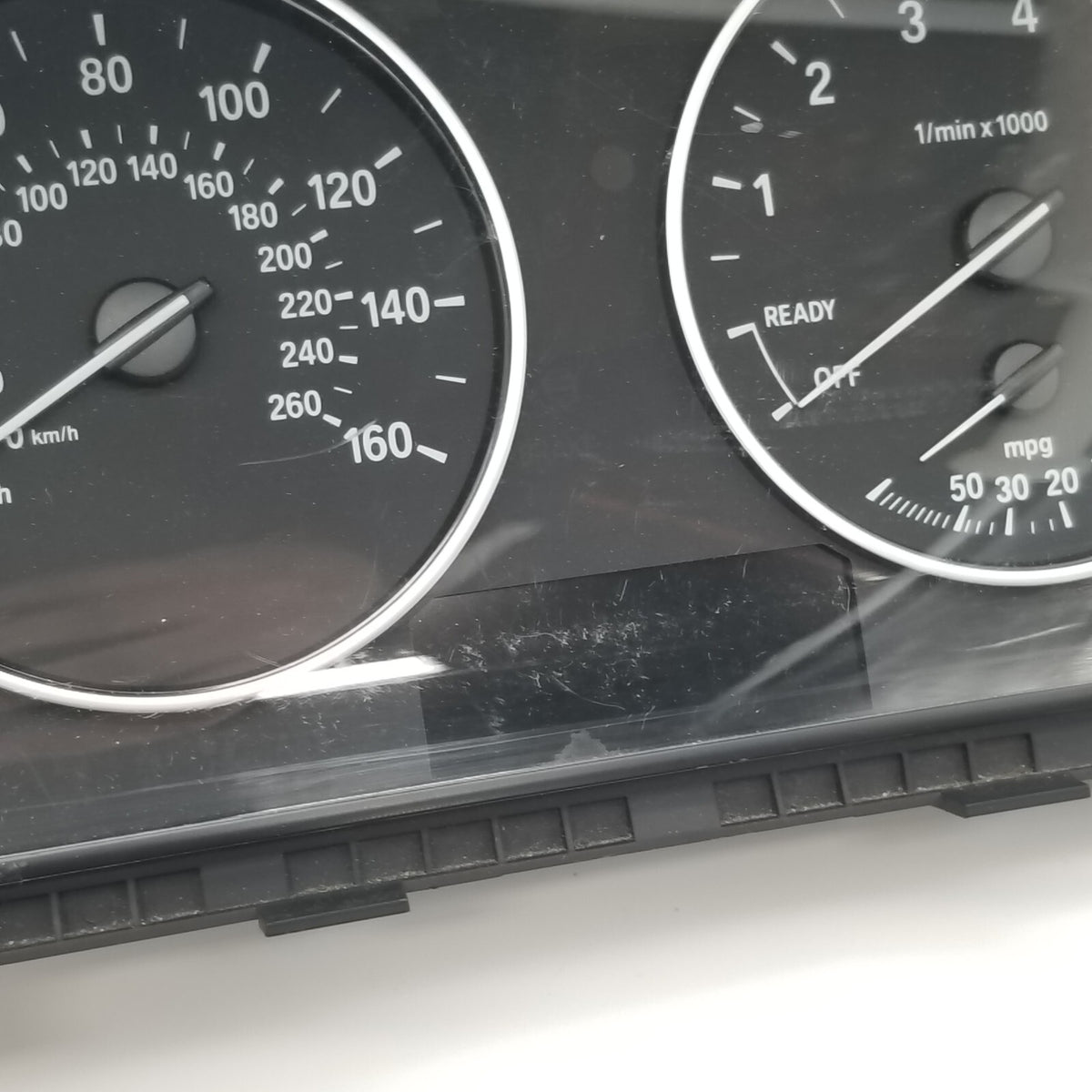 2013 2014 BMW 320i Speedometer Cluster Mph W/O Head-Up Display 9293933 Oem