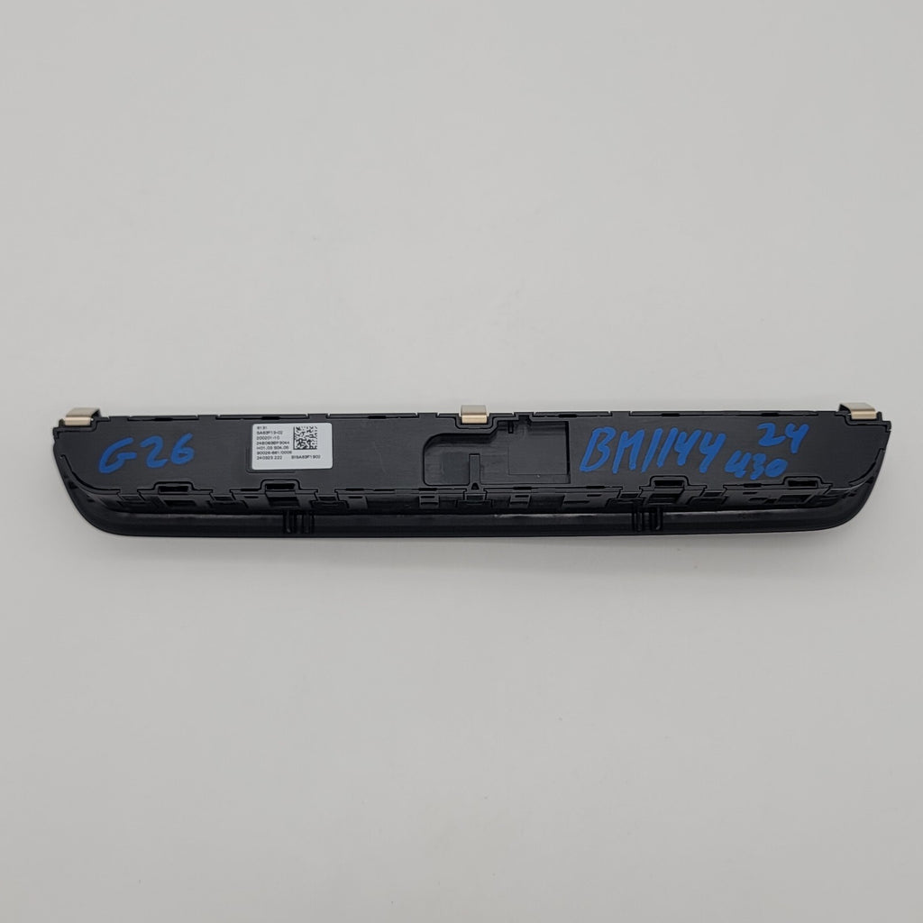 2019 - 2026 BMW 3 4 G20 G80 G22 G82 Radio Audio Climate Control Panel 5A63F19