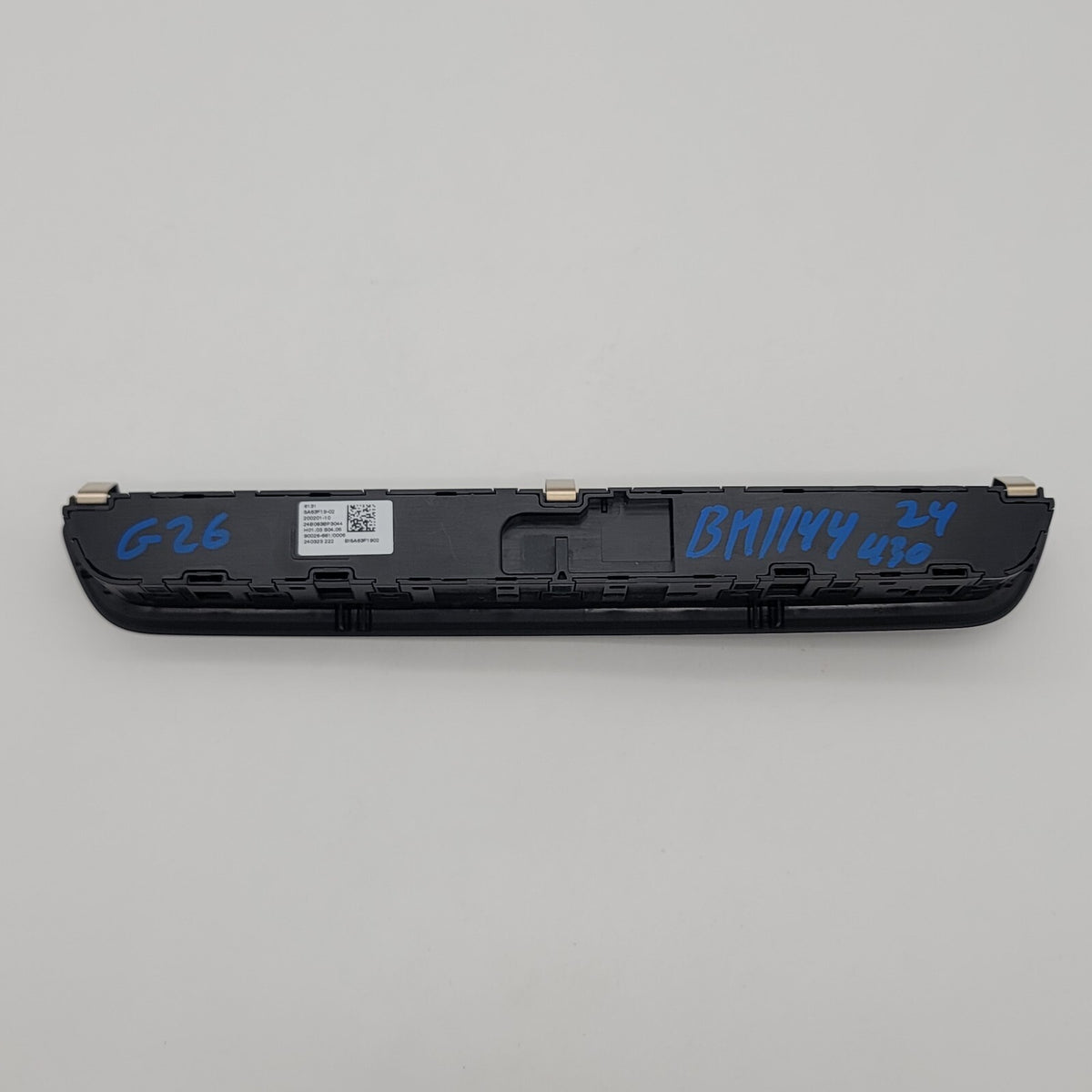 2019 - 2026 BMW 3 4 G20 G80 G22 G82 Radio Audio Climate Control Panel 5A63F19