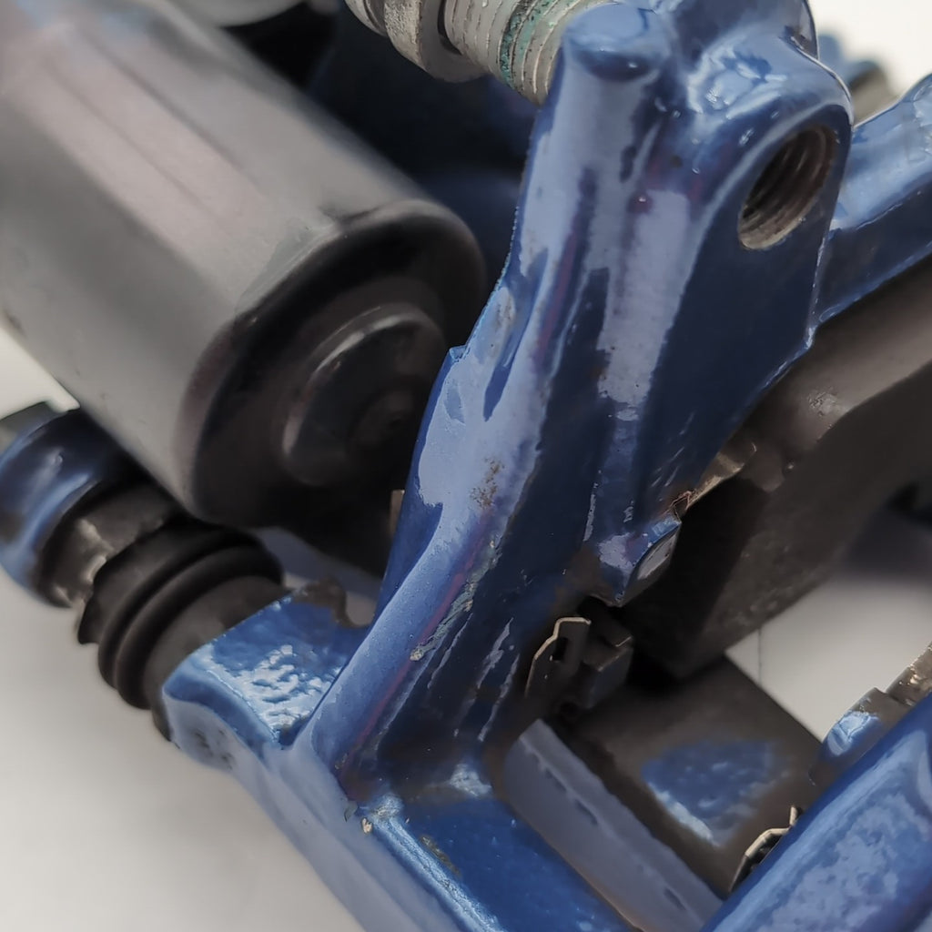 2025 BMW X1 U11 Rear Left Brake Caliper Blue OEM 6891069