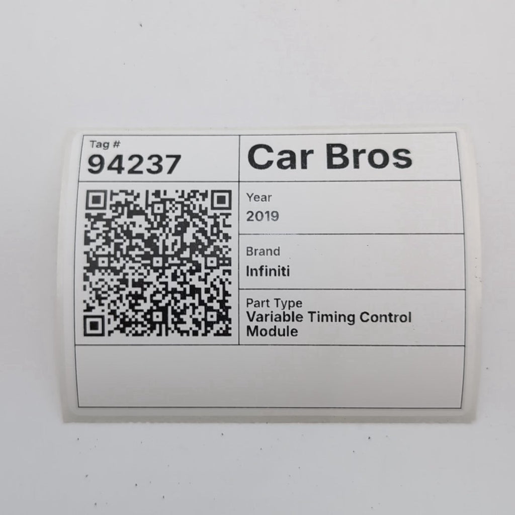 2018 2019 2020 Infiniti QX60 3.5L VTC Variable Timing Control Module 237F09PJ1A