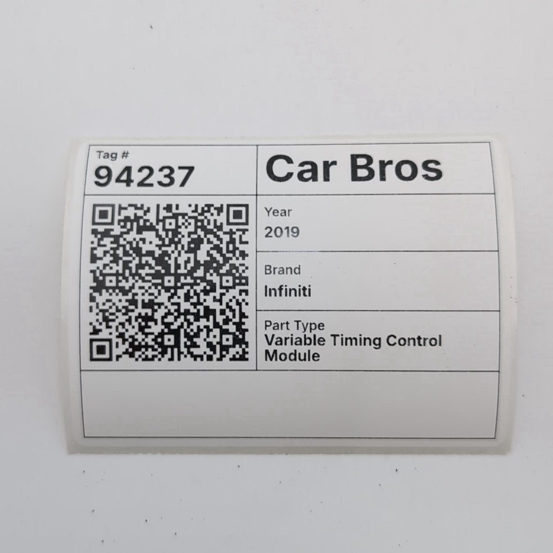 2018 2019 2020 Infiniti QX60 3.5L VTC Variable Timing Control Module 237F09PJ1A
