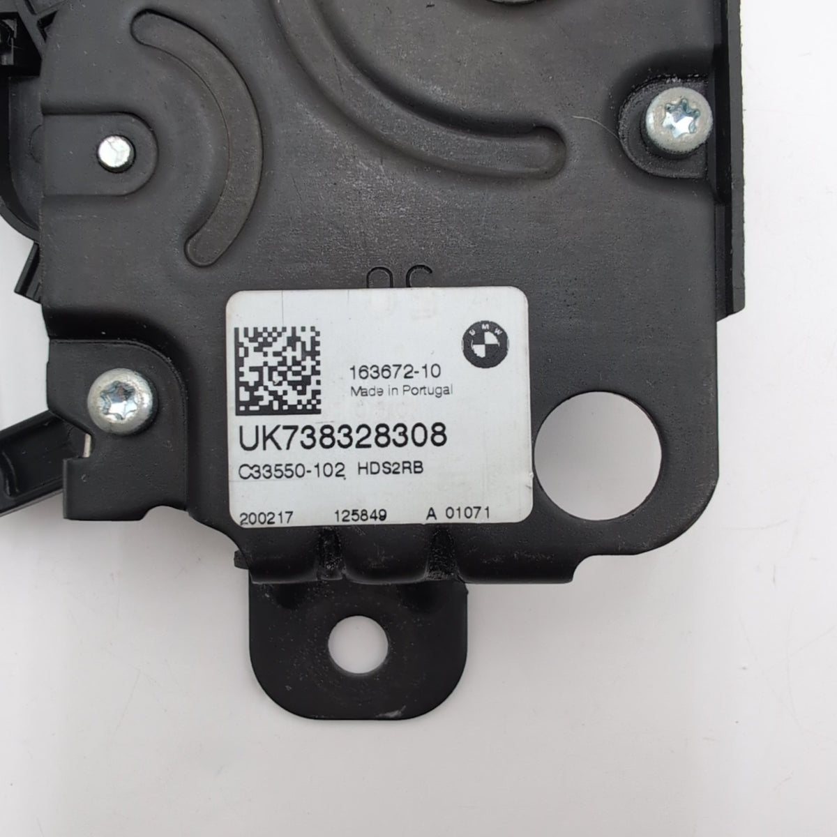 2019 - 2025 BMW 330i G20 G22 G80 G82 Trunk Liftgate Lock Latch Striker 7383283
