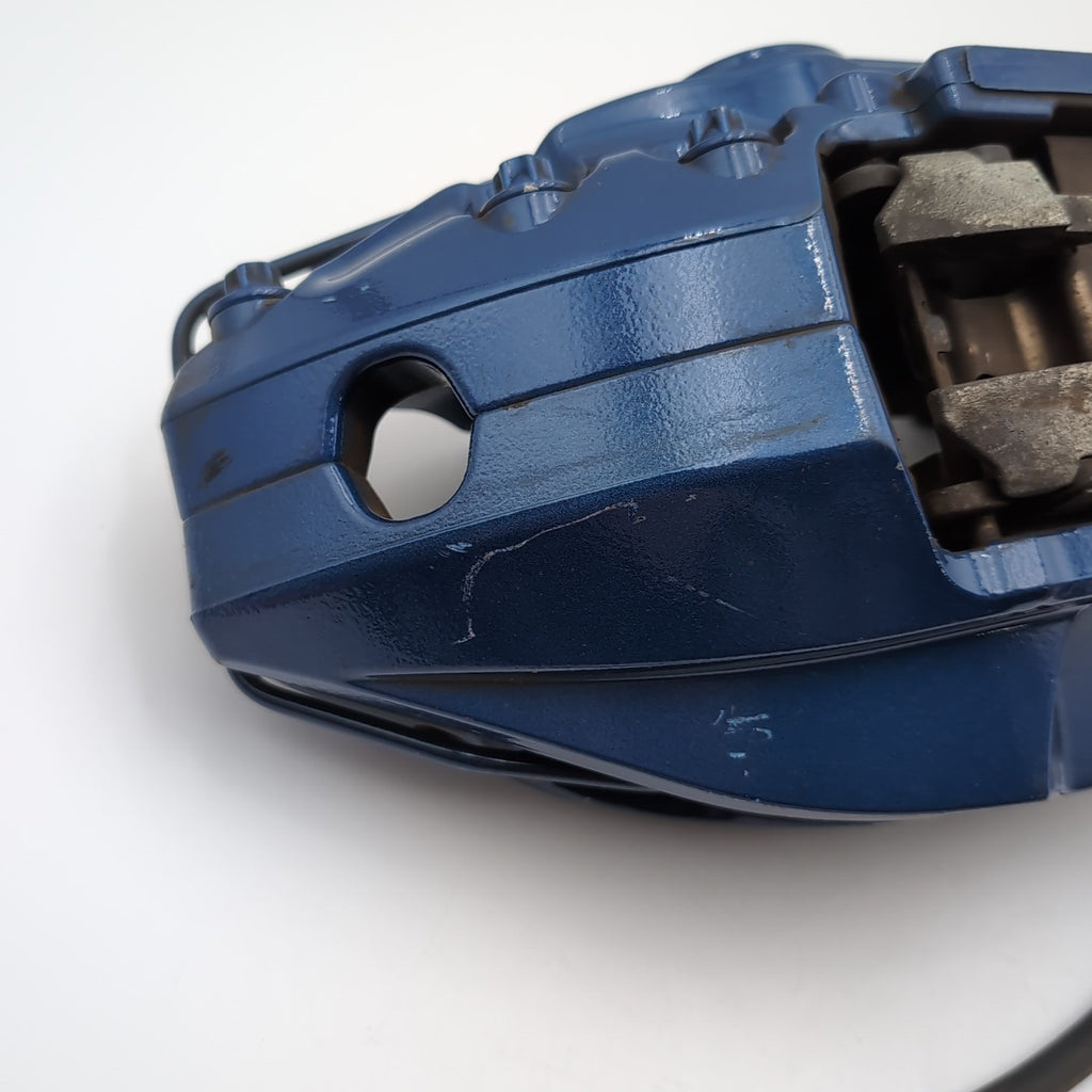 2019 - 2025 BMW 840 M760 M850 FRONT RIGHT M-SPORT BRAKE CALIPER BLUE OEM