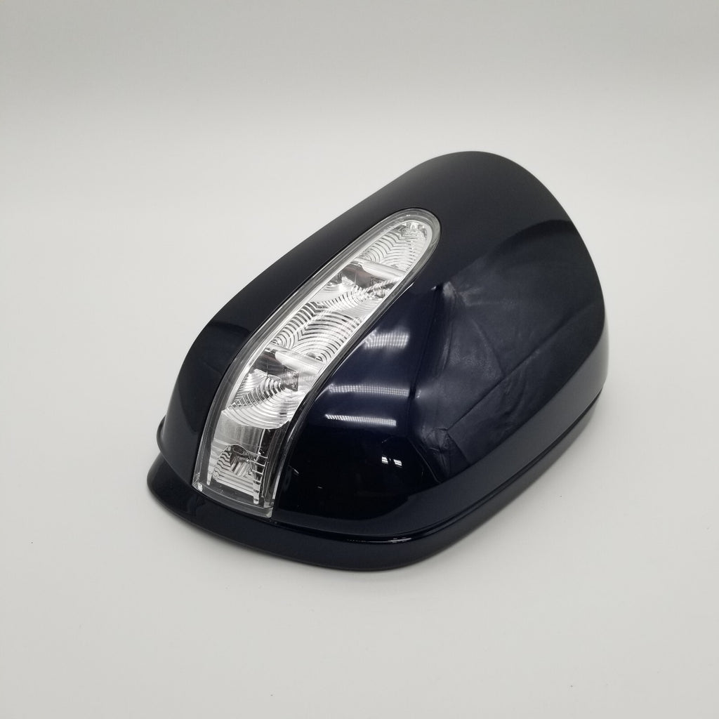 08-12 MERCEDES-BENZ GL550 FRONT LEFT SIDE VIEW DOOR MIRROR CAP A1648100364 COVER