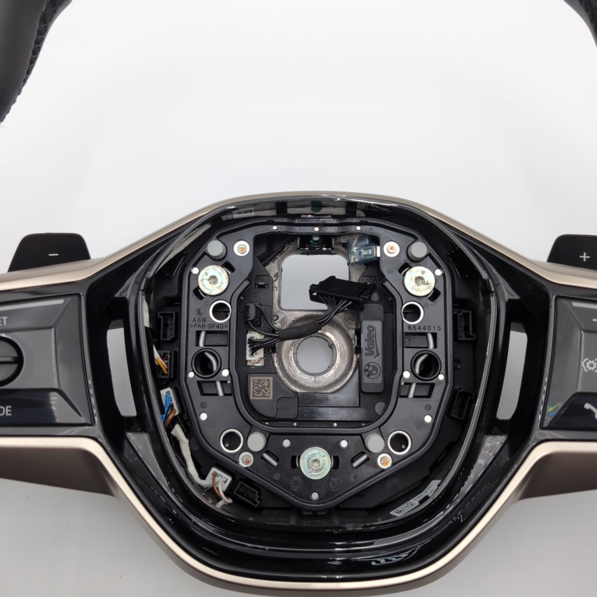 2025 BMW X3 G45 Leather Steering Wheel with Paddle Shifter 5A14E49