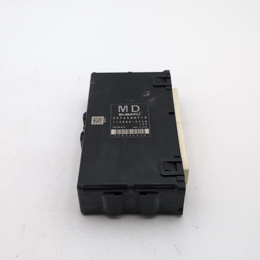 2016 Subaru Impreza 2.0L Engine Computer Control Module ECU 22765AH710