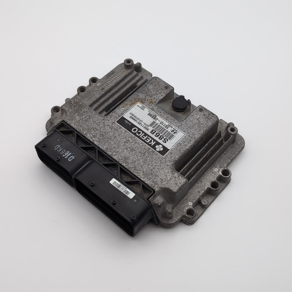 2013 2014 Veloster 39110-2BBN6 Computer Brain Engine Control ECU ECM EBX Module