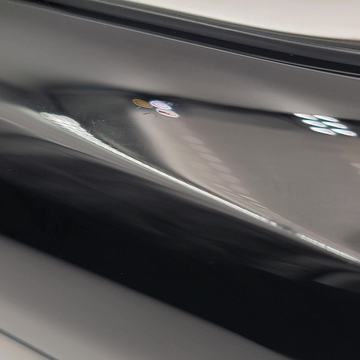 2023 2024 2025 BMW X2 U10 X1 U11 Left Dashboard Trim Gloss Black OEM 9636241