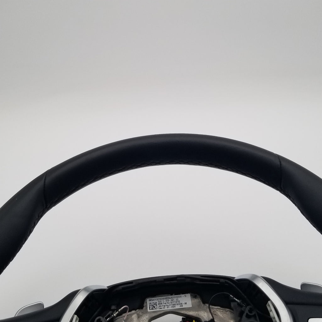 2018- 2024 BMW X3 G01 LEATHER STEERING WHEEL HEATED LIM PADDLE SHIFTERS
