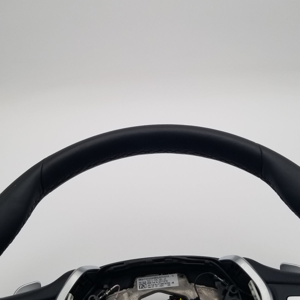 2018- 2024 BMW X3 G01 LEATHER STEERING WHEEL HEATED LIM PADDLE SHIFTERS