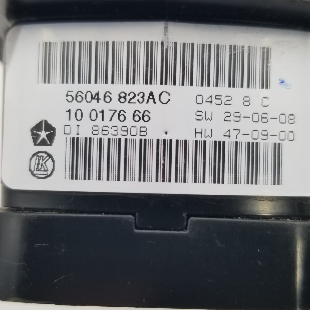 2016 2017 2018 DODGE RAM DRIVER LEFT SIDE DOOR WINDOW LOCK SWITCH OEM 56046823AC
