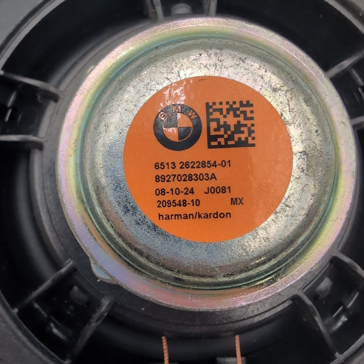 2019 - 2026 BMW G20 G22 G80 G82 Harman Kardon Door Midrange Speaker 2622854