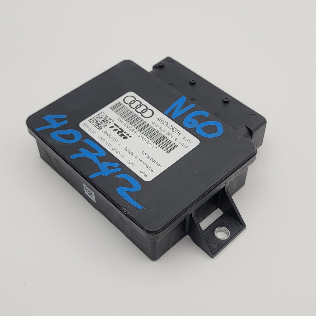 2011- 2017 AUDI A6 A7 A8 ELECTRIC PARKING BRAKE CONTROL MODULE 4H0907801E OEM