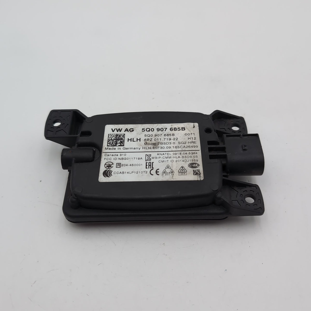 2016 - 2019 Volkswagen Jetta GTI Passat Blind Spot Radar Left Side 5Q0907685B