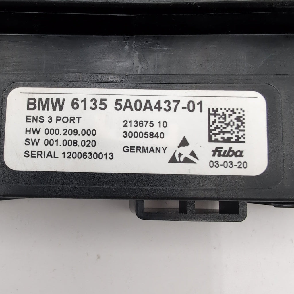 2019 - 2024 BMW 330i G20 G26 Ethernet Switch Power Distribution Module 5A0A437