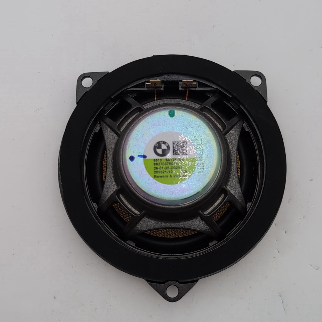 2022 - 2025 BMW i7 XM Bowers Wilkins Alev 4 High End Mid Range Speaker 5A12120