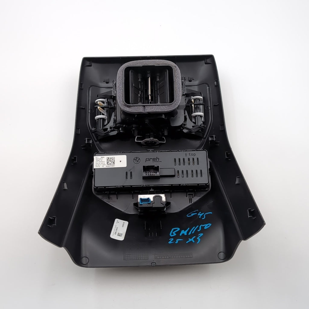 2024 2025 BMW G45 X3 Rear AC Climate Control Panel Vent Assembly OEM