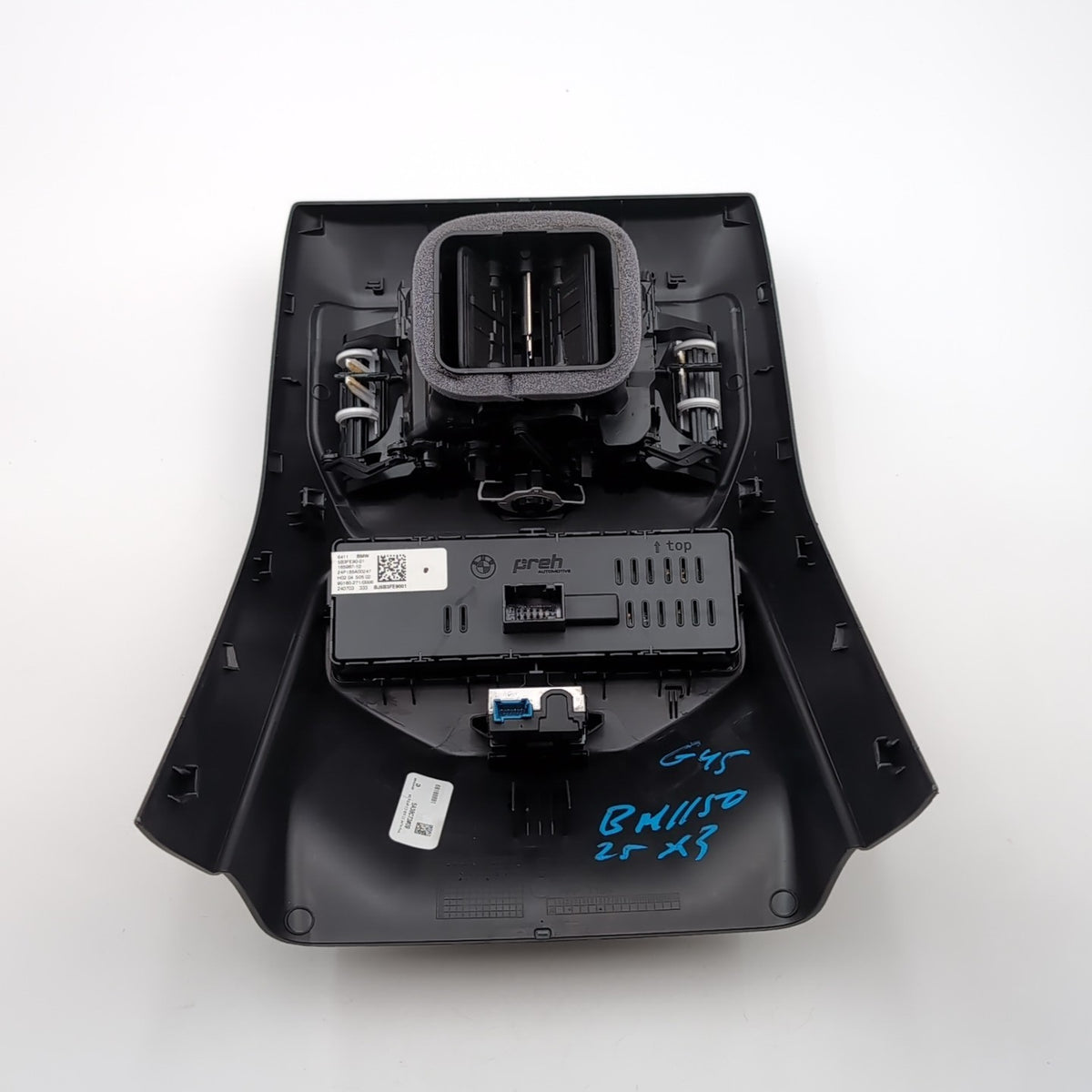2024 2025 BMW G45 X3 Rear AC Climate Control Panel Vent Assembly OEM