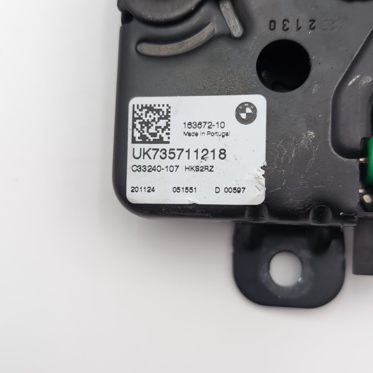 2018- 2024 BMW X4M X4 F98 G02 Rear Trunk Latch Lock Actuator Motor Assembly OEM